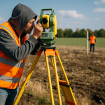 Geodeta przy inwestycji – {kiedy jego pomoc jest niezbędna